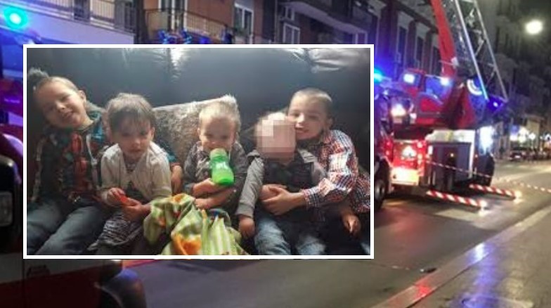 Quattro bambini muoiono in un incendio: i genitori si erano addormentati con la sigaretta accesa