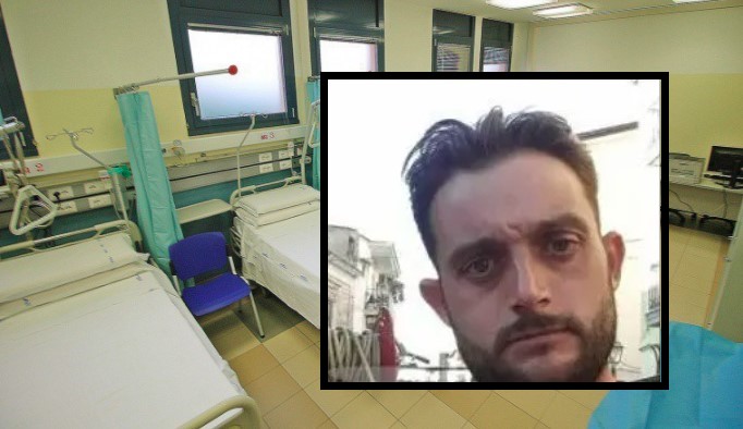 Lutto a Napoli, addio a Vincenzo Annunziata giovane padre morto a soli 40 anni