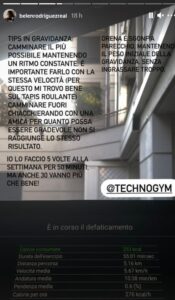 consigli belen rodriguez 