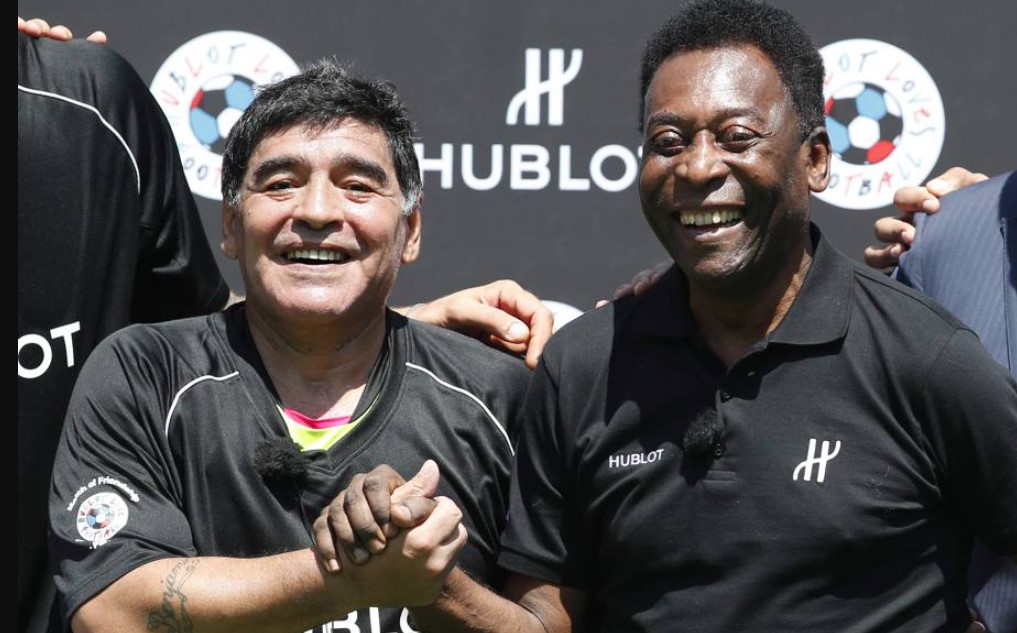 Maradona, le commoventi parole di Pelé: “Non sono riuscito a dirti quanto ti voglio bene Diego”