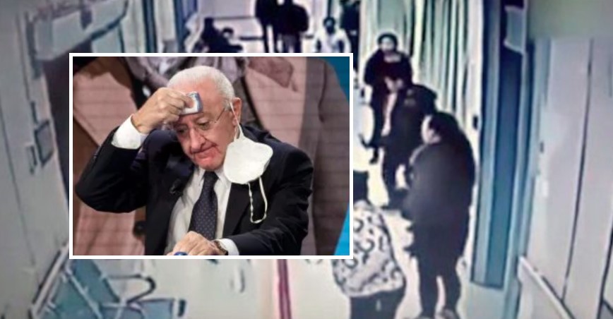 De Luca esalta la sanità campana, il sindacato infermieri: "Venga 24 ore al Cardarelli, è come il Far West”