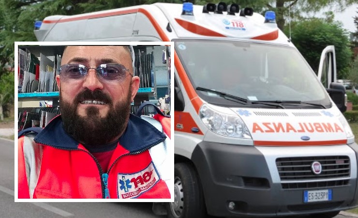 Lutto a Melito e Qualiano, addio a Luigi Mancini operatore del 118 stroncato dal Covid