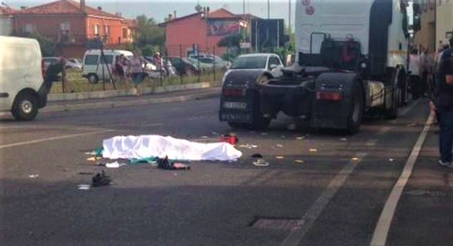 Tragico schianto a Marcianise, un uomo di 47 anni è morto investito da un tir
