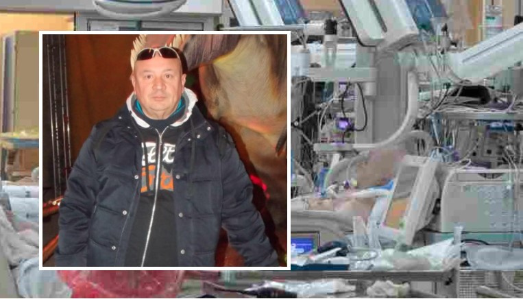 Il calvario di Tullio, operaio morto di Covid: le ultime parole alla moglie