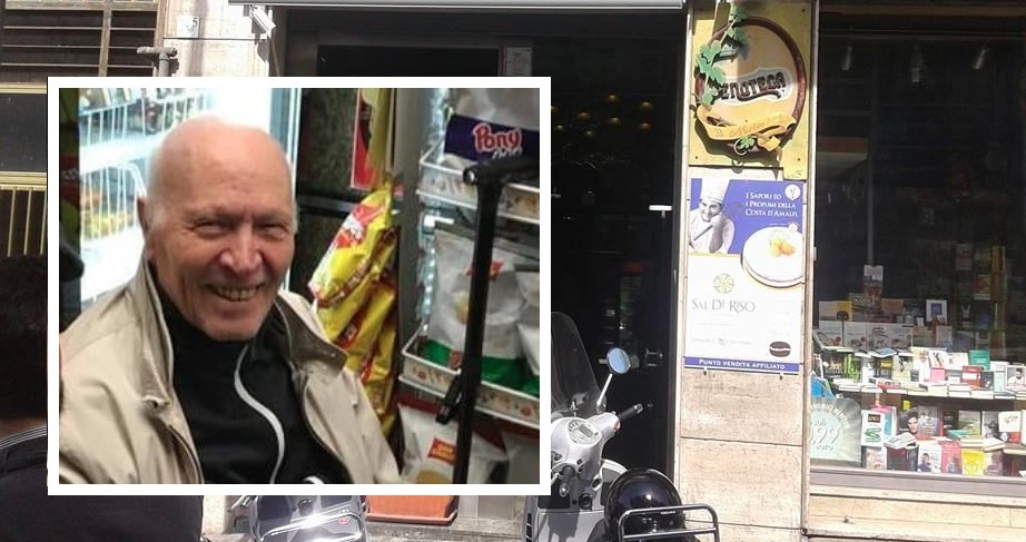 Lutto a Casellammare, addio a Vincenzo Di Martino storico titolare del bar "Il Caffè"