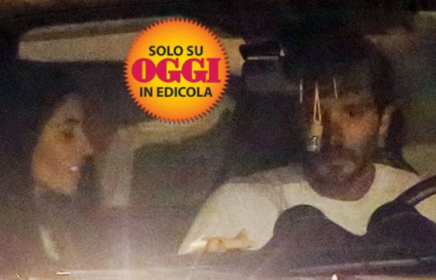 Stefano De Martino e Gilda D'Ambrosio, beccati assieme in auto spunta anche il bacio