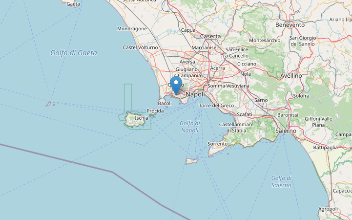 Terremoto a Napoli - Aggiornamento: la rilevazione dell'INGV