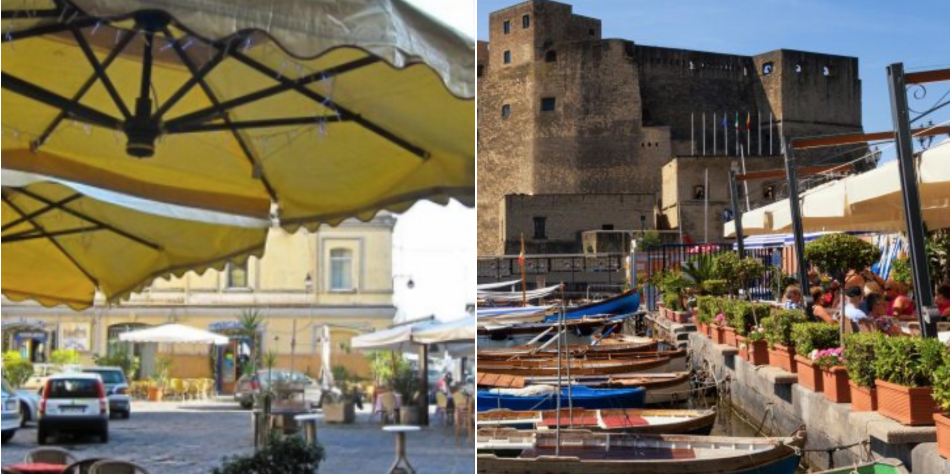 Turista gettata in mare al Borgo marinaro