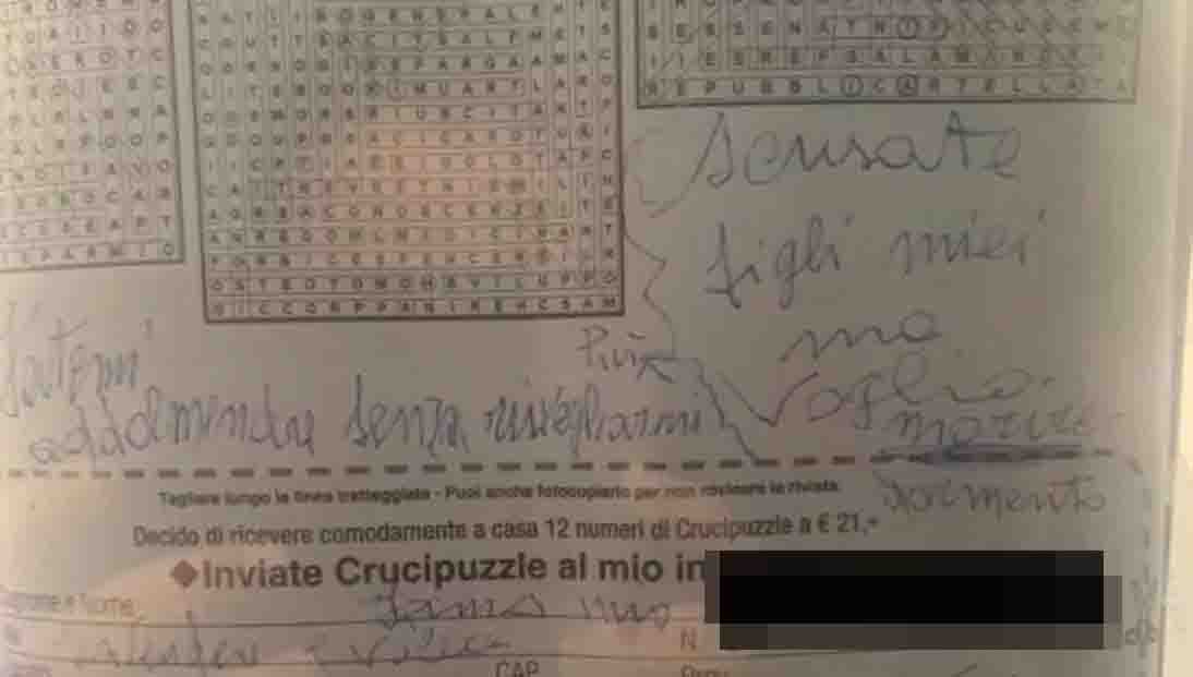 Ricoverata in ospedale per Covid scrive suo addio su rivista prima di morire: "Scusate figli miei"