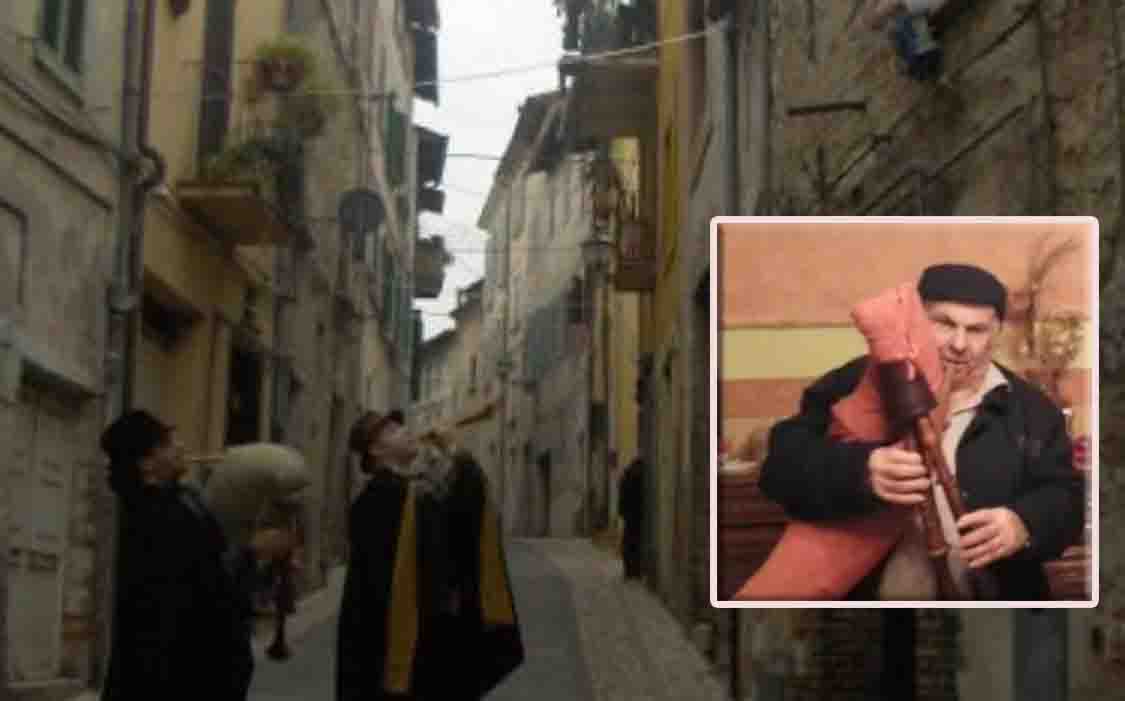 Lutto nel Casertano, addio a Giovanni Savinelli: la comunità piange il rede gli zampognari 
