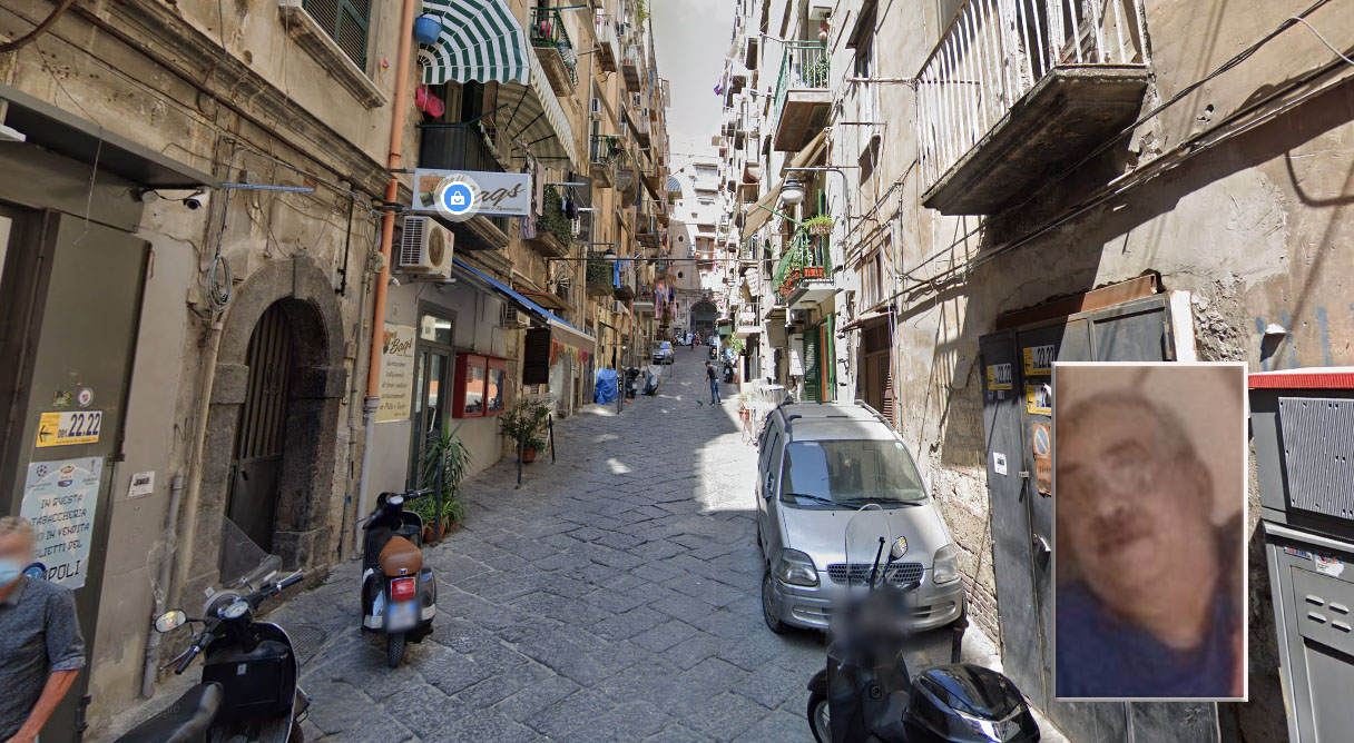 addio salvatore martinucci quartieri spagnoli