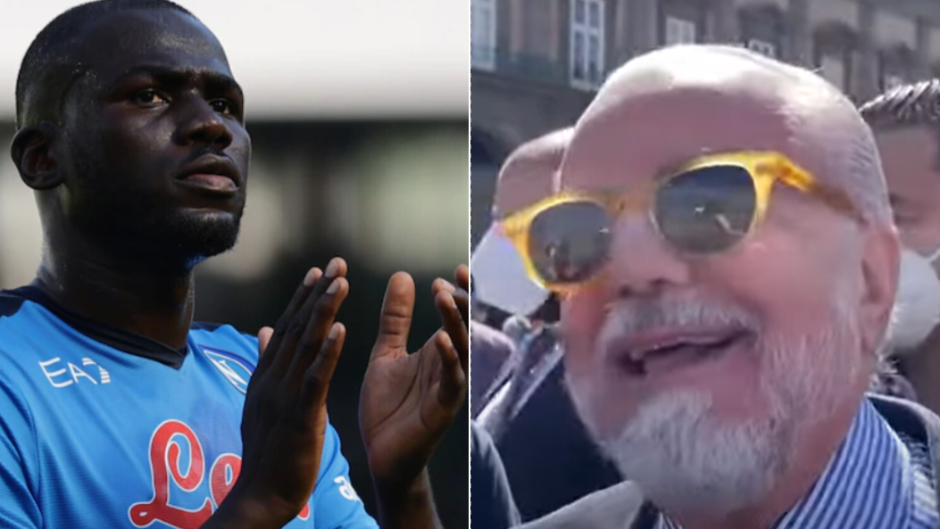 De Laurentiis e Koulibaly