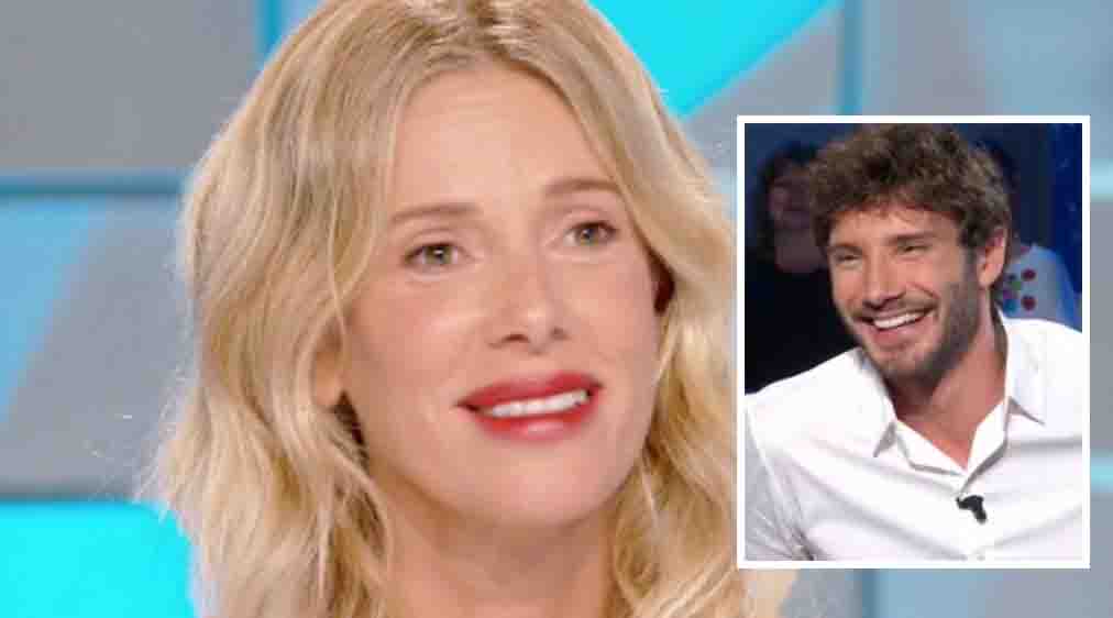 Alessia Marcuzzi su Stefano De Martino: "E' iniziato tutto con un fiore" 