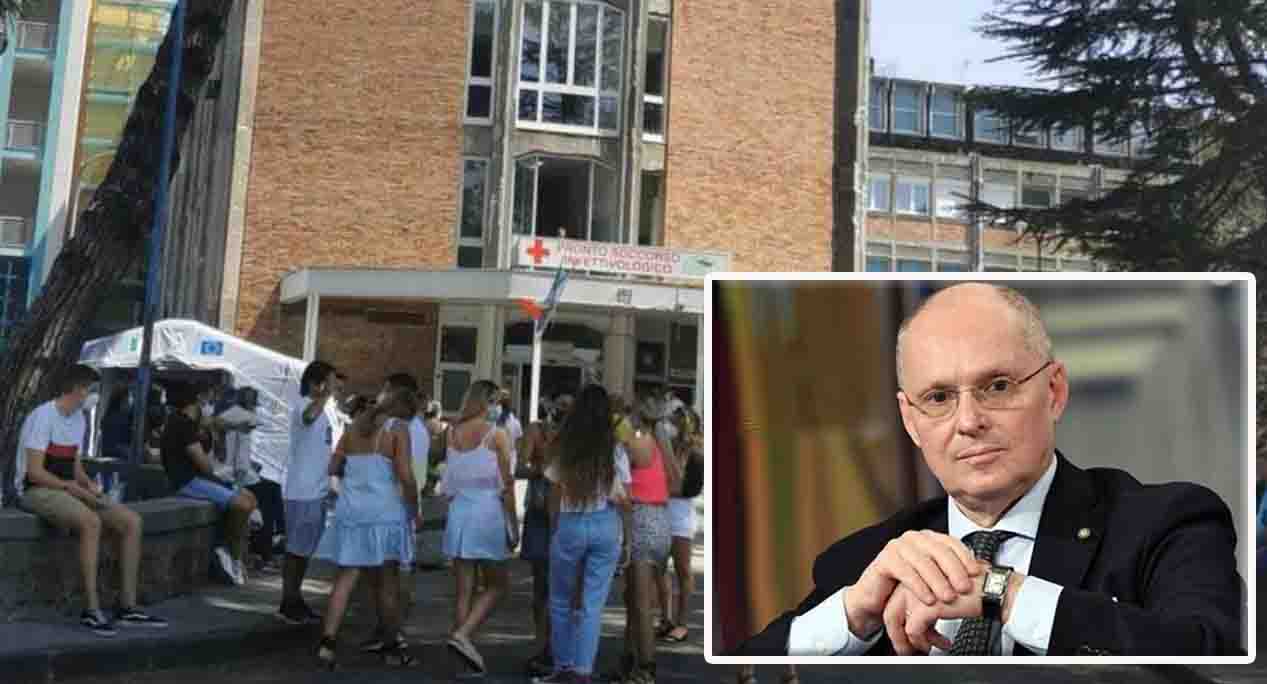 allarme walter ricciardi campania