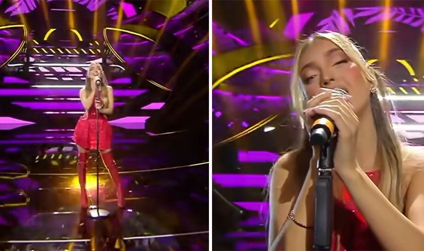 ana mena sanremo