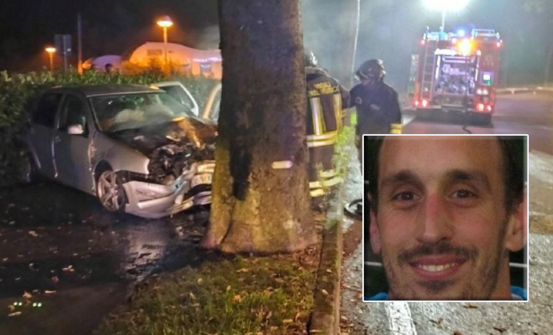 andrea terzi incidente stradale