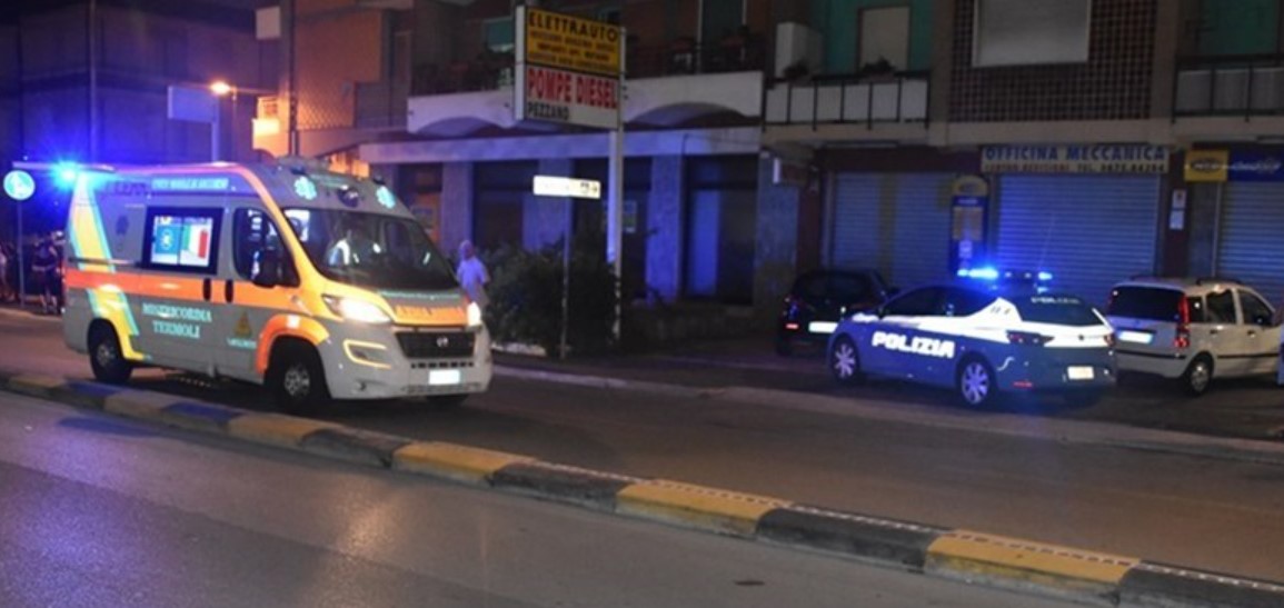 Paura in piazza Cavour, anziano signore investito da volante della Polizia mentre attraversava