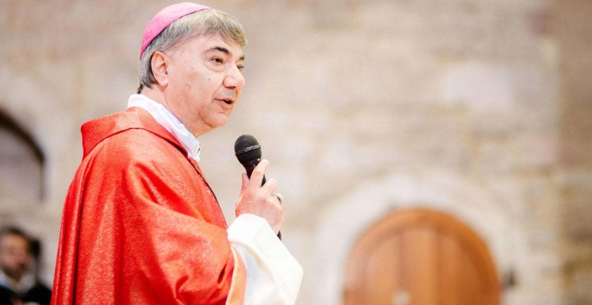 arcivescovo battaglia positivo al covid