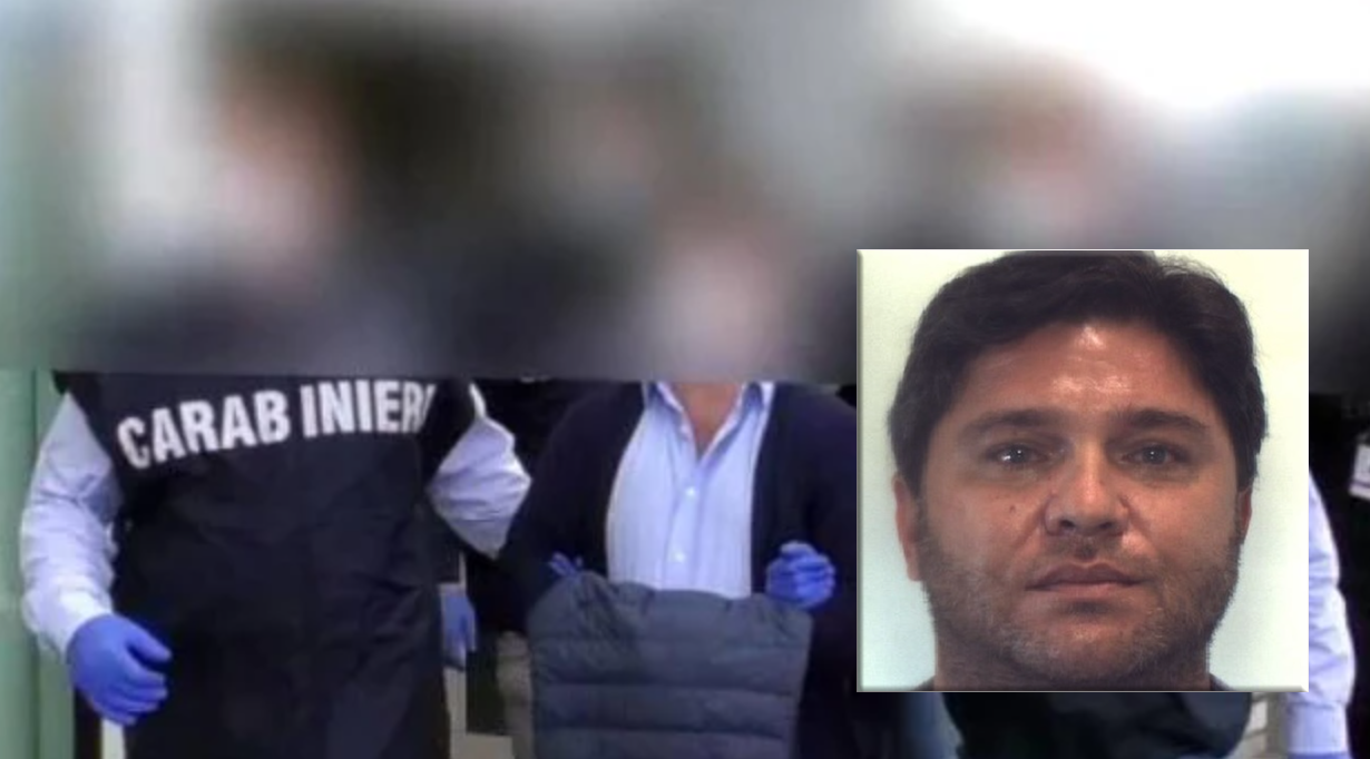arrestato giuseppe calvaruso