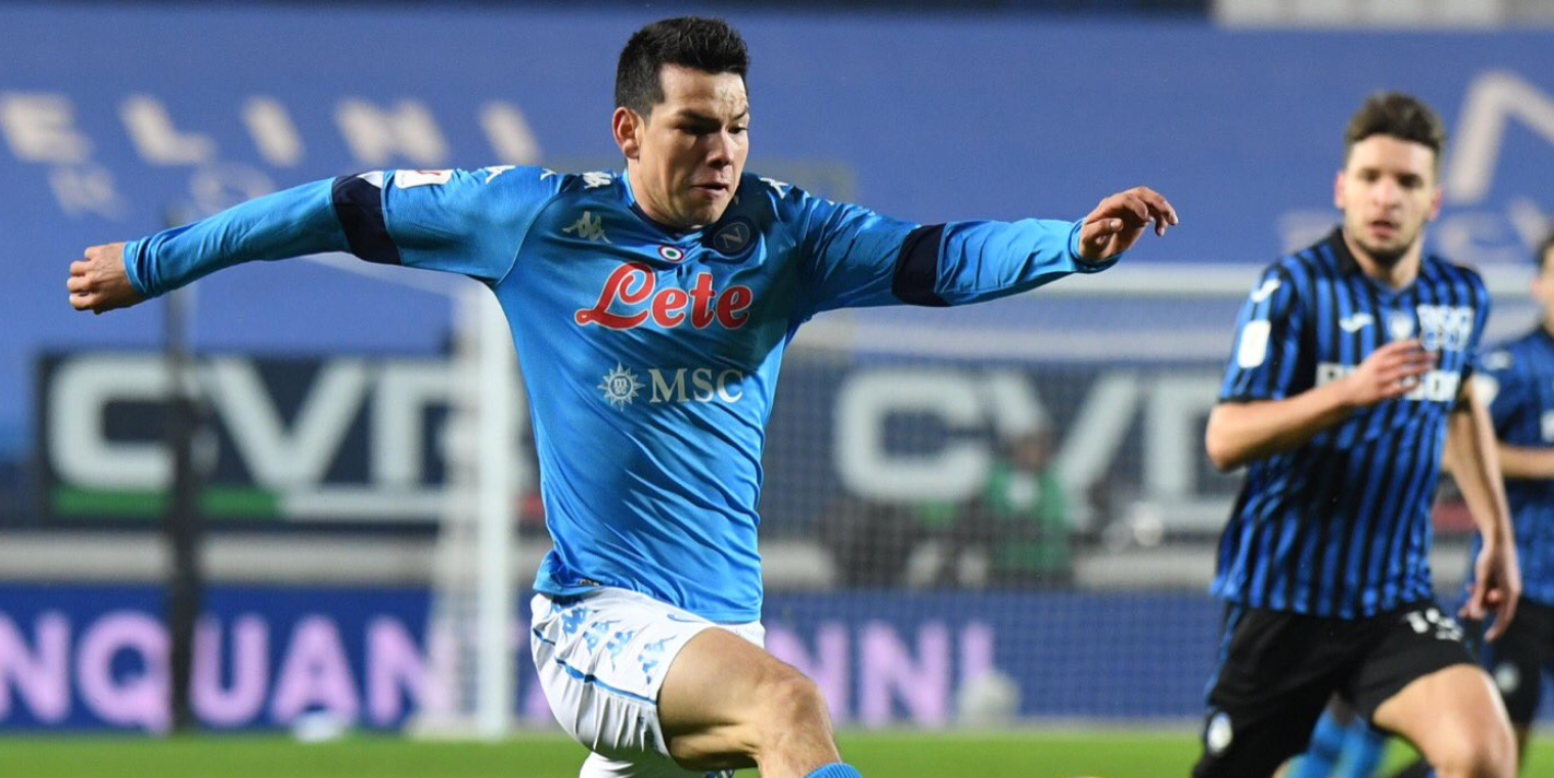 Il Napoli dice addio alla Coppa Italia, l'Atalanta batte gli azzurri 3 a 1 