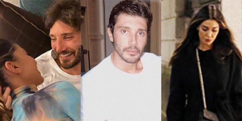 belen e stefano cena romantica