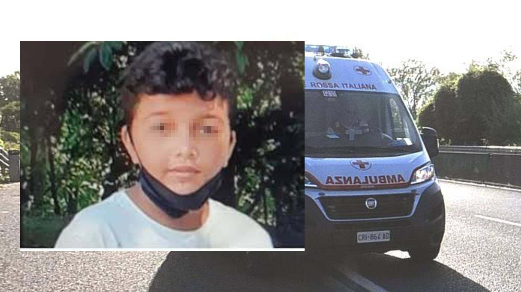 Reggio Emilia, 12enne muore investito da un furgone mentre attraversava la strada