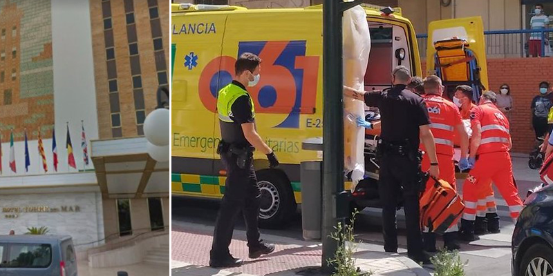 Dramma a Ibiza, ragazzo e ragazza cadono da balcone di un albergo e muoiono: "Possibile femminicidio"
