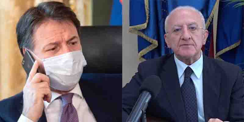 Campania resta zona gialla, l'anticipazione dal ministero: quali sono le regioni che cambiano colore 