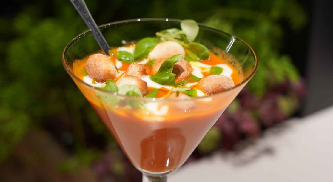 Che cos'è il Bloody Pizza, il nuovo drink di Palazzo Petrucci