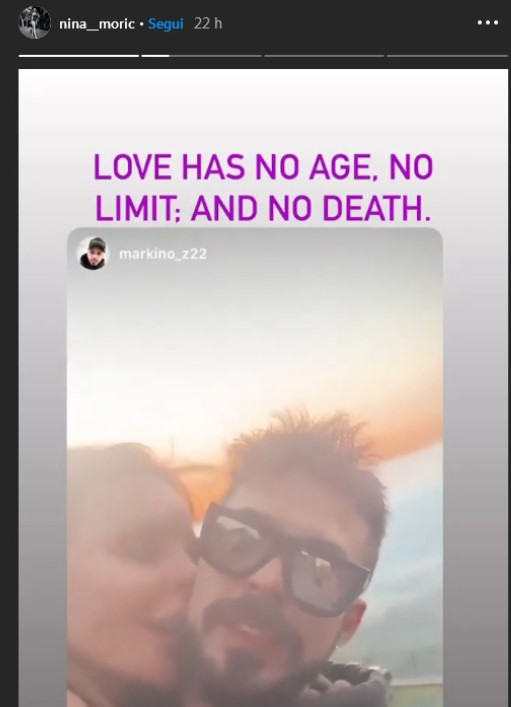 Chi è il giovane fidanzato di Nina Moric, Corona: "Sta con giovani tossici"