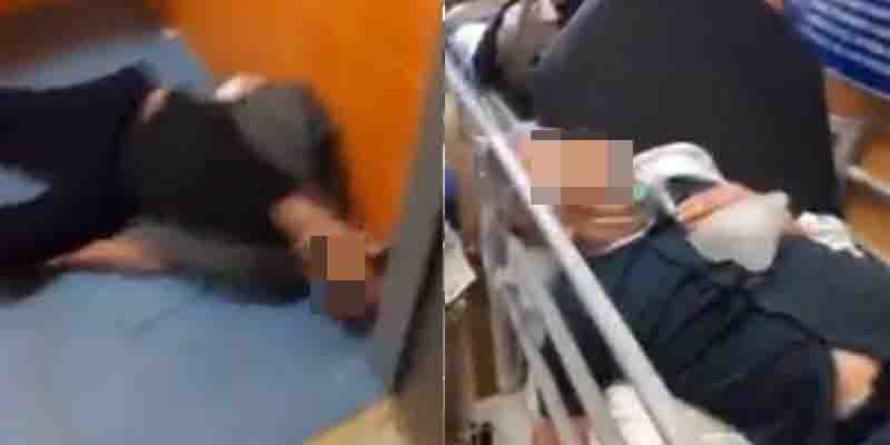 Chi ha girato il video del Cardarelli, parla l'autore: "Volevo aiutare quell'uomo"