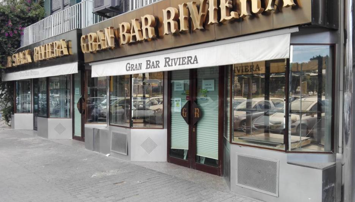 chiude gran bar riviera