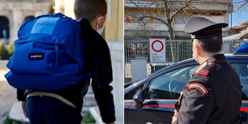 coltello scuola media