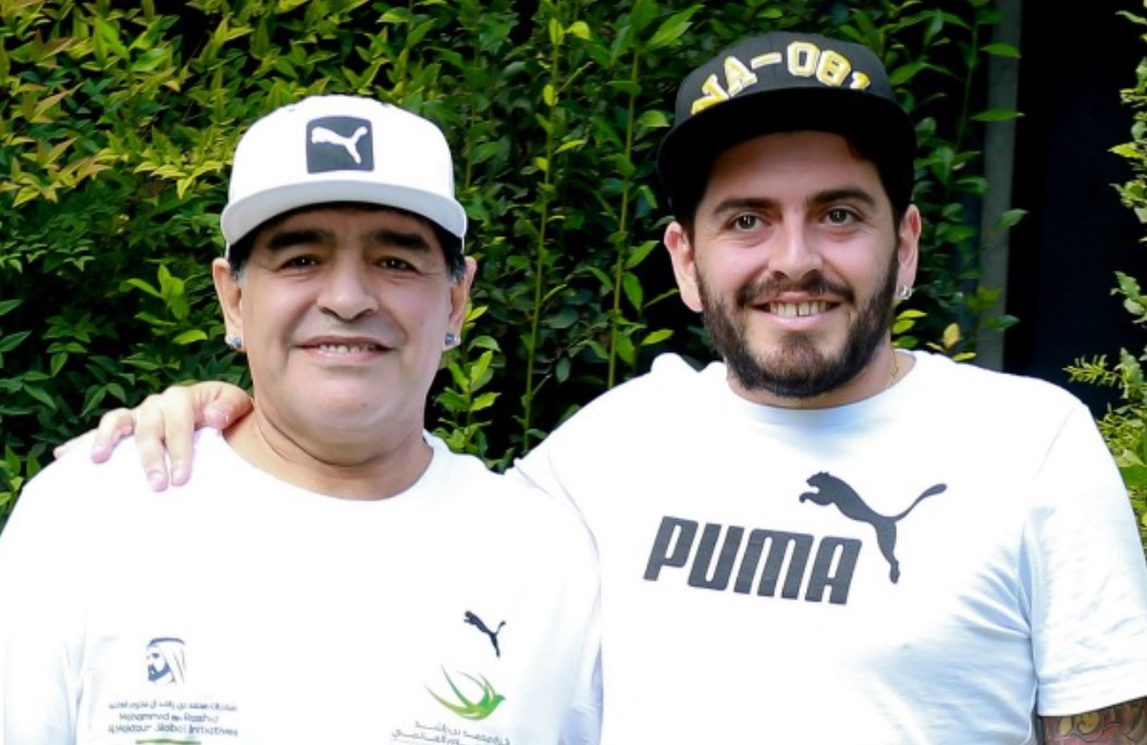 Come sta il figlio di Maradona, Diego Junior ricoverato al Cotugno per un peggioramento