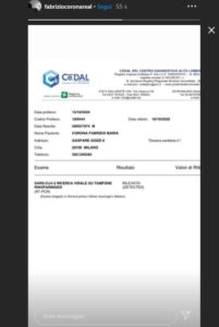 corona risponde a carlos