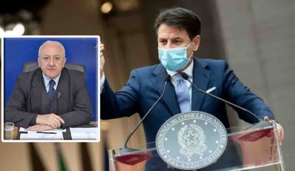 cosa cambia in campania con nuovo dpcm