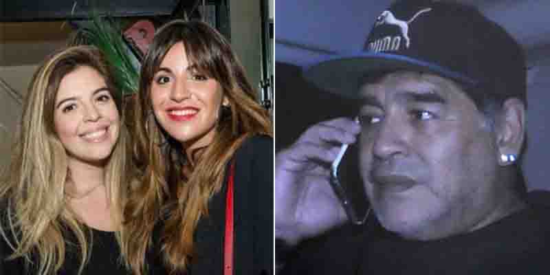 Maradona "isolato" dalla sua cerchia: "Cancellavano le telefonate di Dalma e Gianinna"
