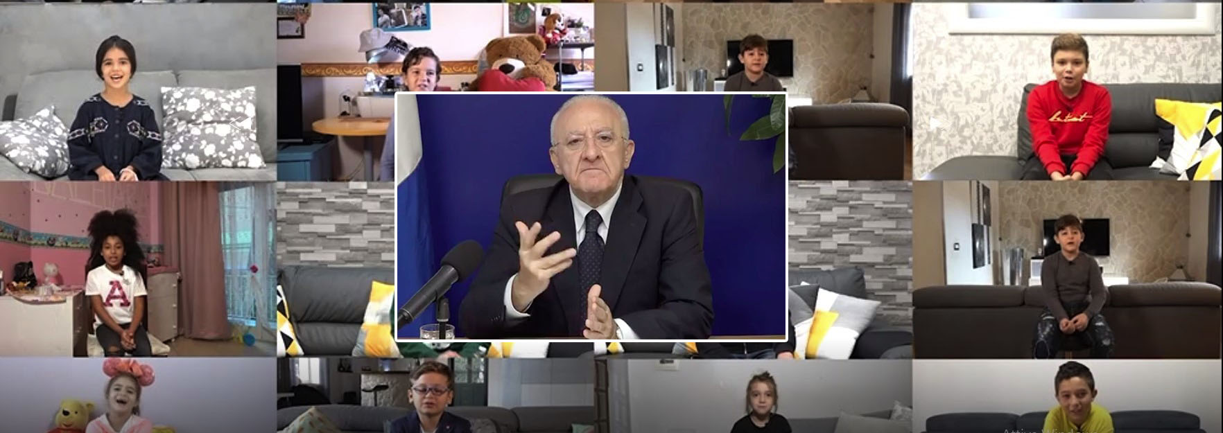 Piccoli cresciuti con latte al Plutonio? Alle Iene i bambini rispondono a De Luca