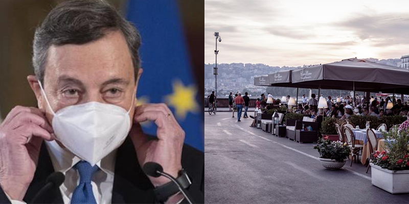 Bozza nuovo decreto, l'Italia si prepara a riaprire: "Ristoranti all'aperto a pranzo a cena, palestre e pass per spostamenti"