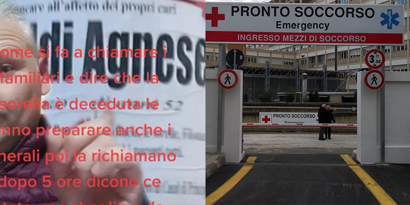 dicono che è morta ma non è vero