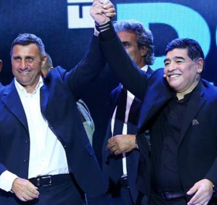 Bruno Giordano ricorda Diego Armando Maradona