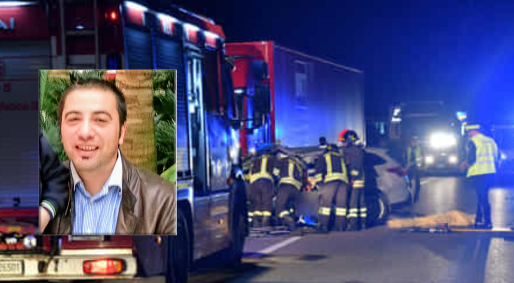 Scontro tra due camion sull'A21, conducente incastrato nell'abitacolo: muore Domenico Schinello