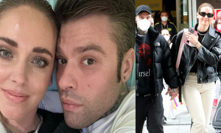 Fedez Dimesso Dal San Raffaele Esce Dall'ospedale Con Chiara Ferragni