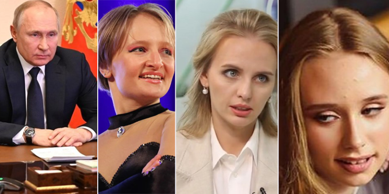 Chi Sono Le Figlie Di Putin Due Sono Certe Poi Le Presunte Nate Da