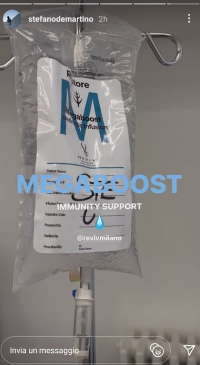 flebo stefano de martino