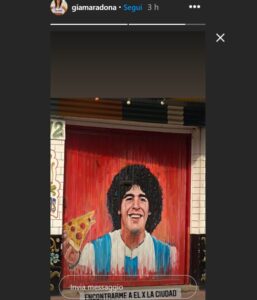 foto giannina maradona