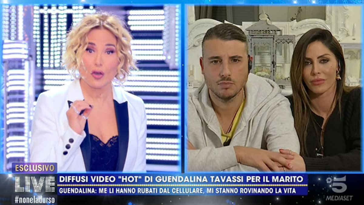 Vdeo intimi, il marito di Guendalina Tavassi: 