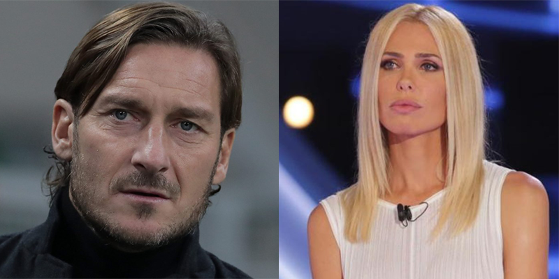 La confessione di Totti sulla moglie Ilary Blasi: "Con lei ho fatto la scelta giusta"
