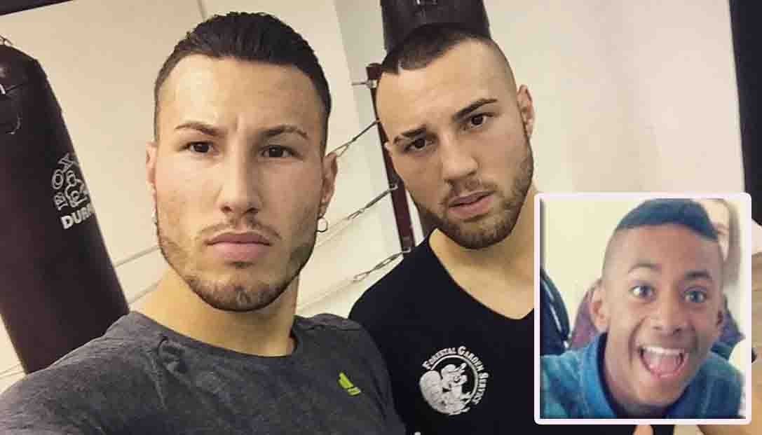 fratelli bianchi aggressione rebibbia