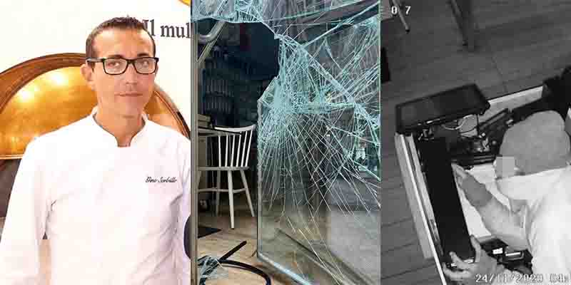 furto pizzeria sorbillo milano